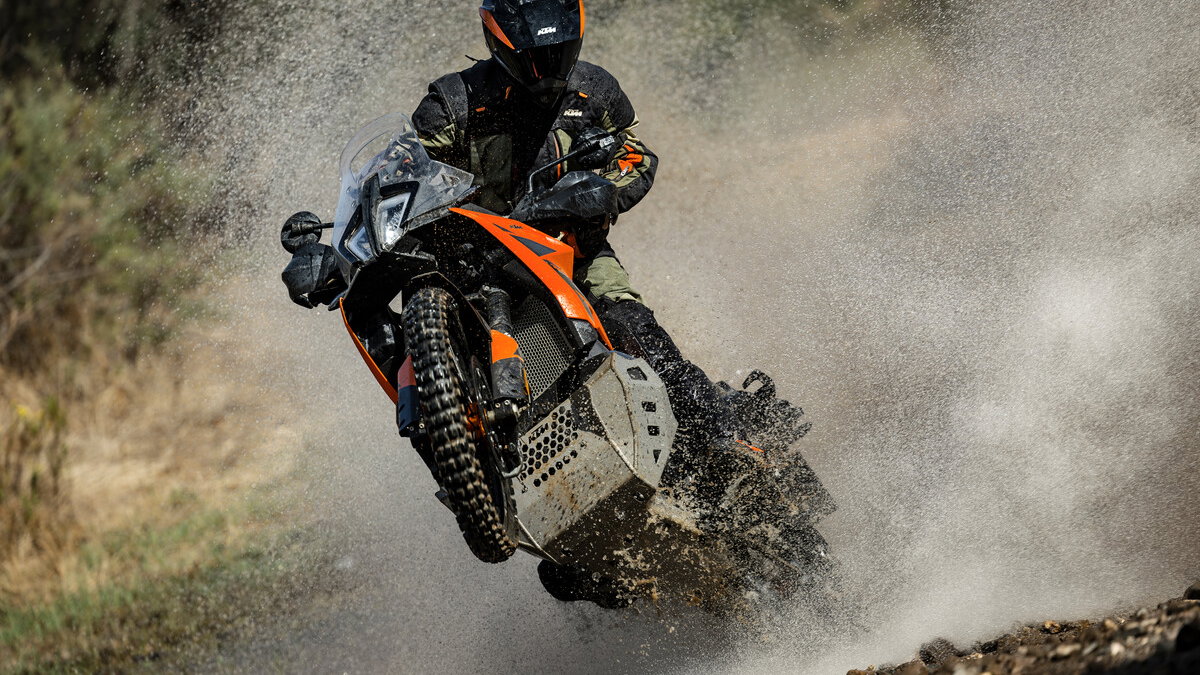 New KTM 790 Adventure